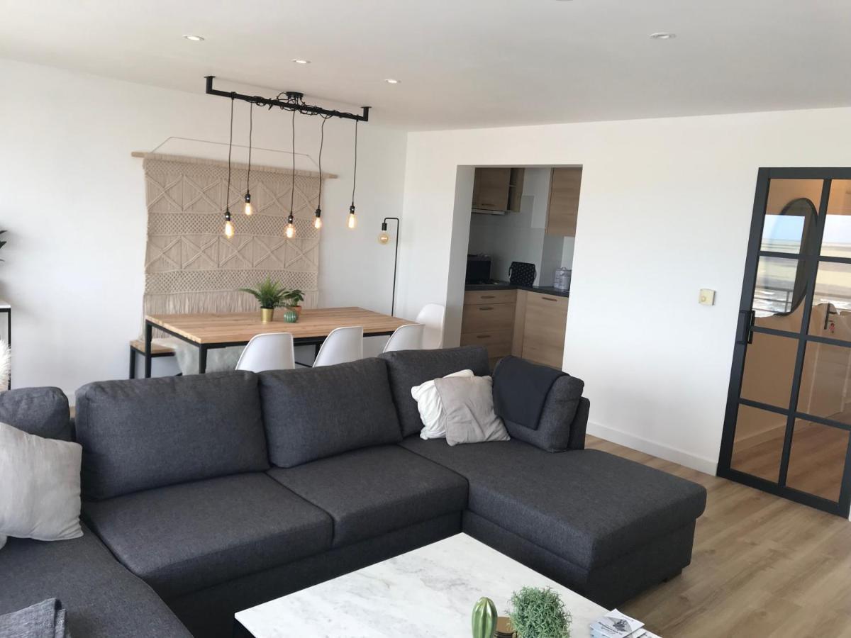 Beach Loft 9 Luxury Appartment With Ocean View Blankenberge Exterior photo