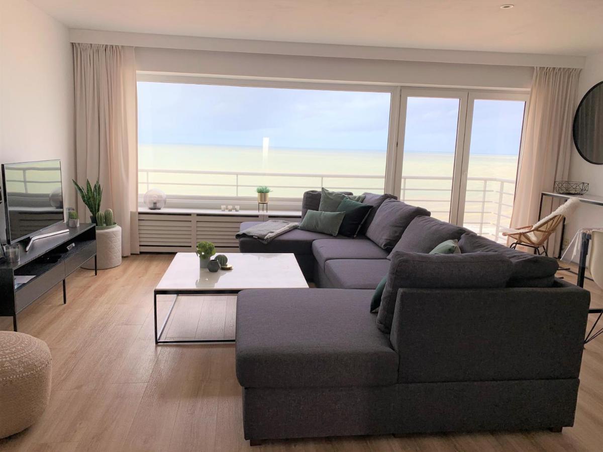 Beach Loft 9 Luxury Appartment With Ocean View Blankenberge Exterior photo