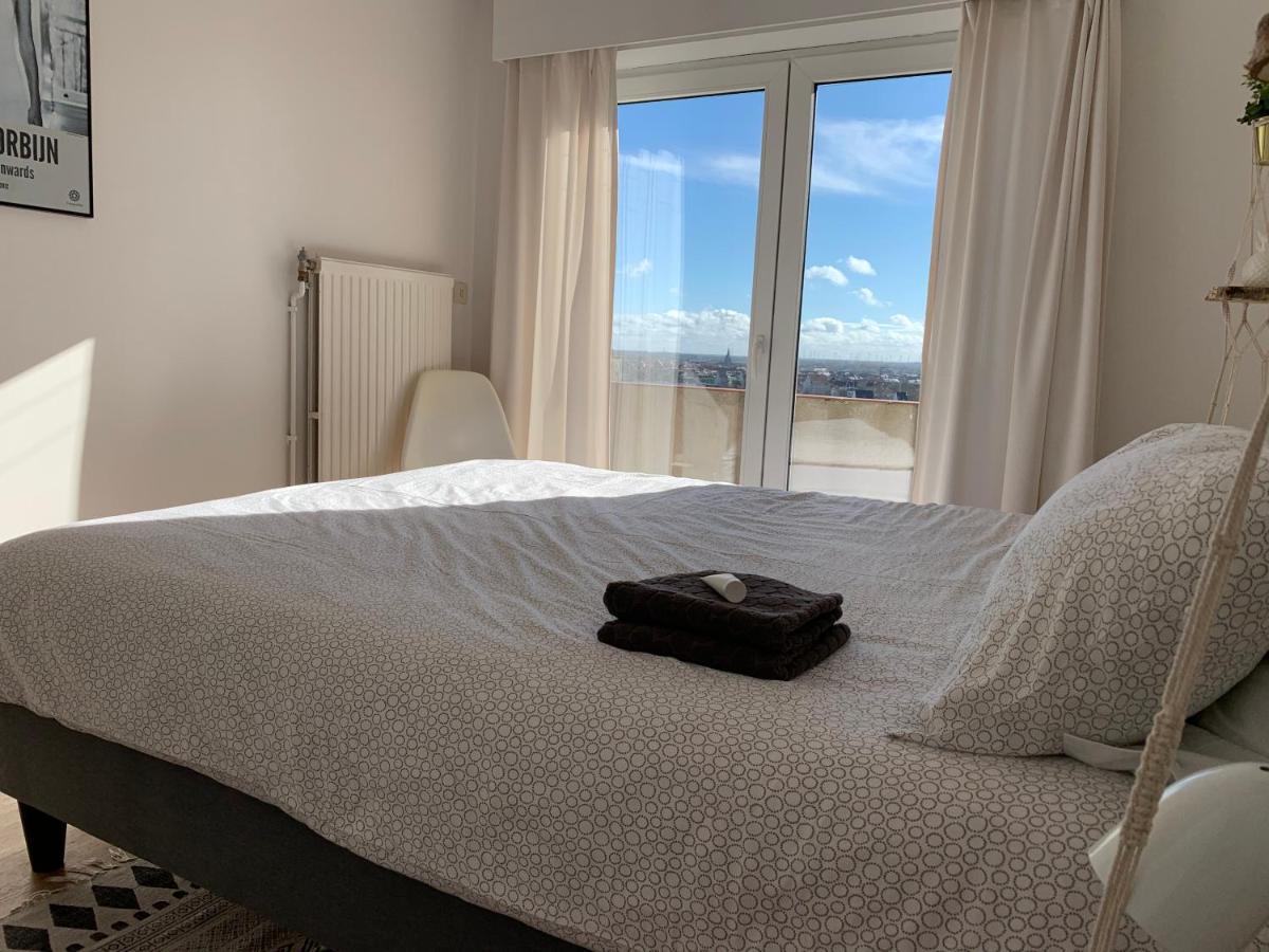 Beach Loft 9 Luxury Appartment With Ocean View Blankenberge Exterior photo