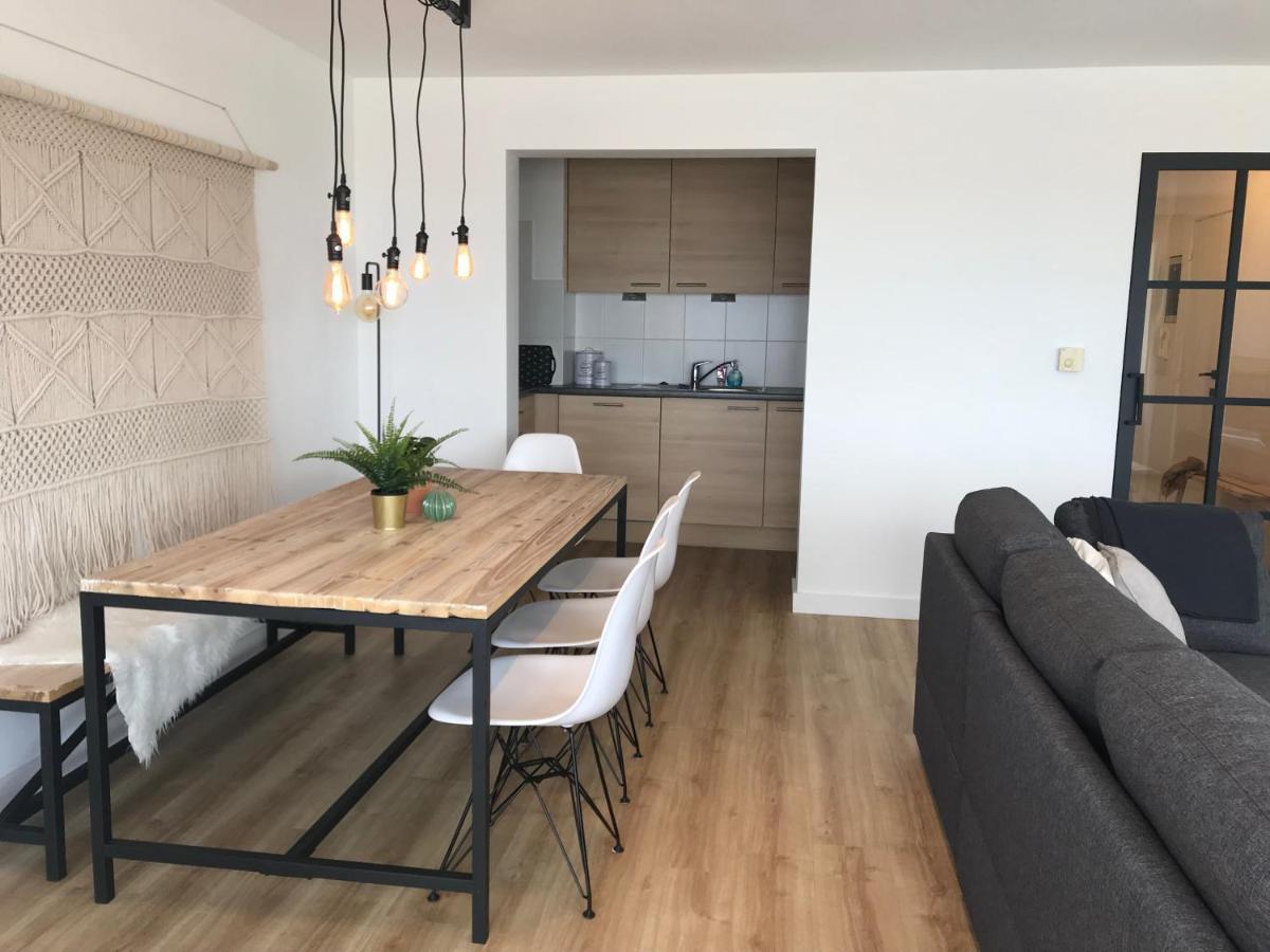 Beach Loft 9 Luxury Appartment With Ocean View Blankenberge Exterior photo